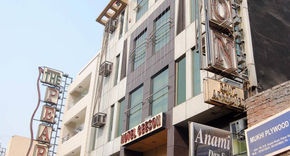 Hotel Gesson, New Delhi 1